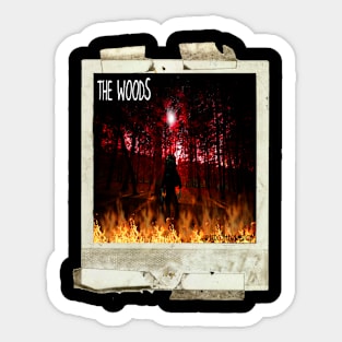 The woods Sticker